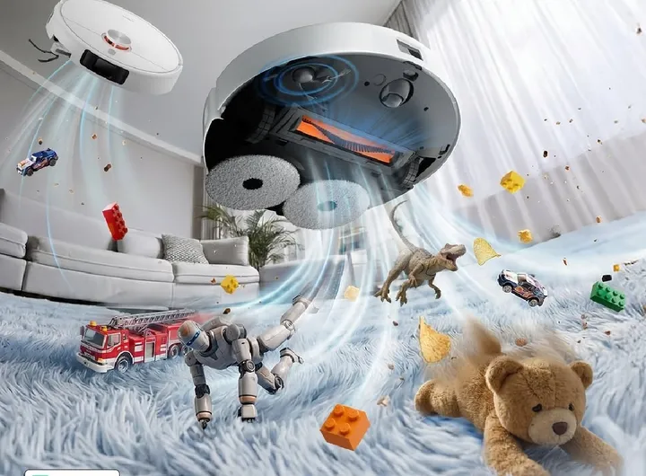 Xiaomi Rilis Robot Vacuum H50 Teknologi AI