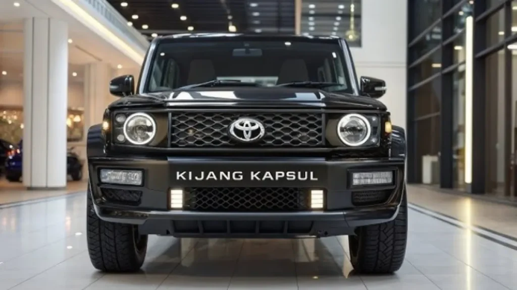 Kini Kijang Kapsul Dengan Teknologi Hybrid
