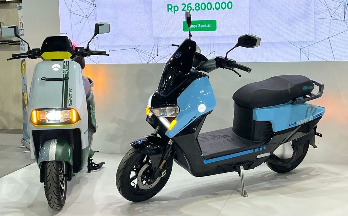 Keeway EV QL-2 dan QL-3 Resmi Debut di Jakarta Fair 2025: Perkuat Pasar Motor Listrik Perkotaan
