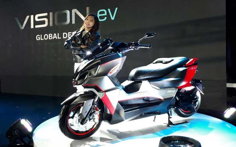 IMOTO VISION.ev Siap Masuk Pasar 2025: Motor Listrik Lokal dengan Fokus Produksi Dalam Negeri