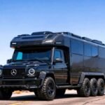 Mercedes-AMG G63 dengan 8 Ban Diperkenalkan