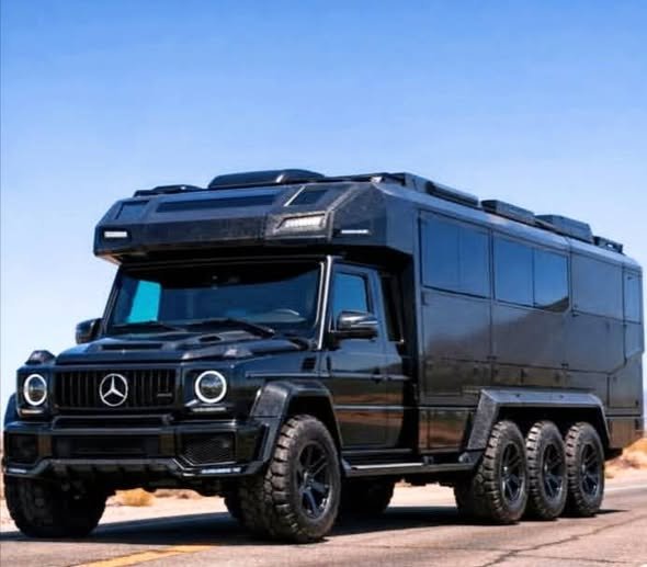 Mercedes-AMG G63 dengan 8 Ban Diperkenalkan