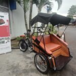 Pelajar SMA di Purwokerto Ciptakan Becak Listrik