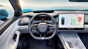 Mobil China Sudah Tidak Pakai Tombol Fisik