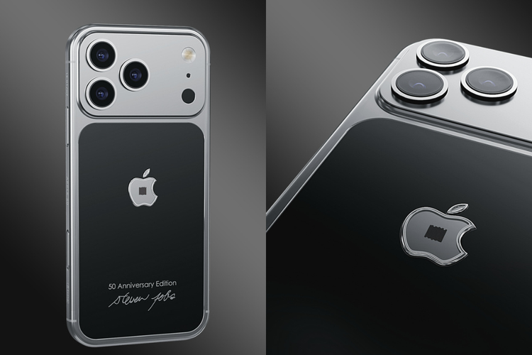 iPhone Ini Ditempel Secuil Baju Steve Jobs, Harganya Tembus Rp 140 Jutaan