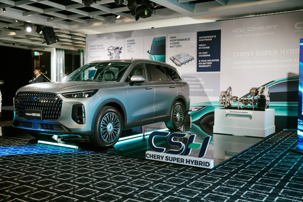 Selain Hemat, Teknologi Chery Super Hybrid Langkah