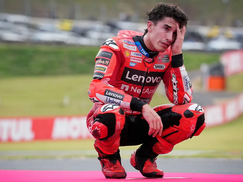 Marquez Jatuh di Jerez