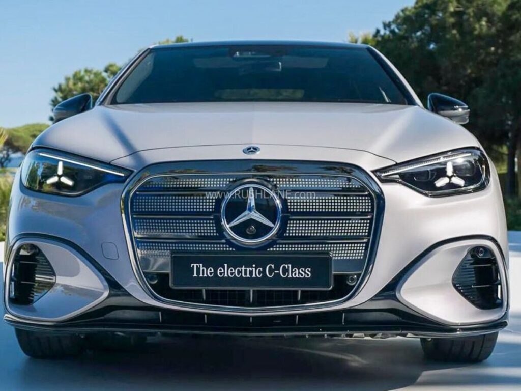 Mercedes-Benz C-Class Electric All-New: Era Baru Sedan Premium Listrik