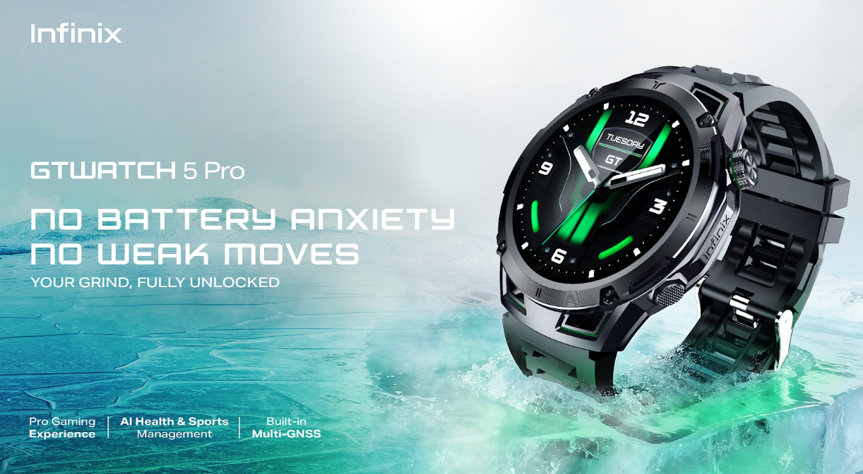 Infinix Luncurkan GT Watch 5 Pro edisi Desain Mpl