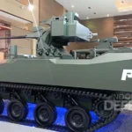 Mahasiswa menciptakan tank perang tanpa awak