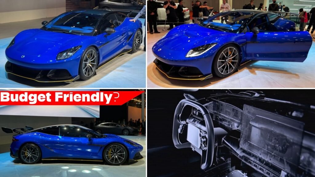 Luncurkan Denza Z, BYD Memperkuat Kehadiran Mobil China