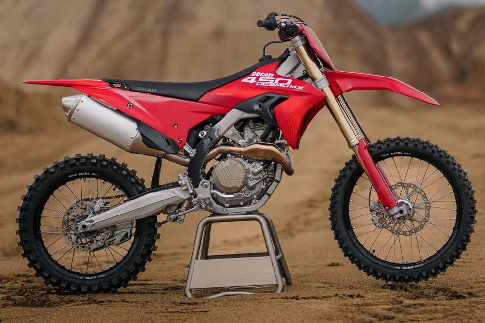 Ducati Memperkenalkan Teknologi untuk Desmo450 MX