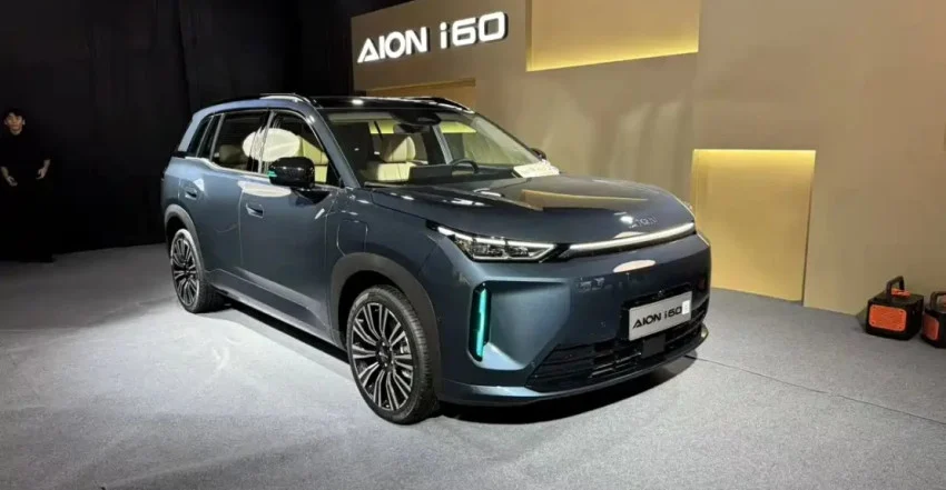 Sensasi Awal GAC Aion i60: Ruang Kabin yang Luas