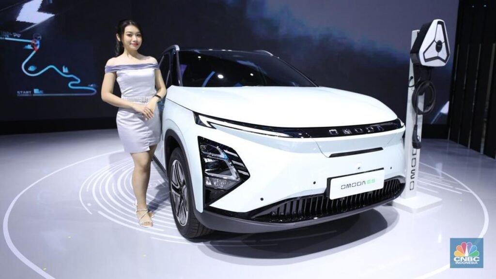 Mobil Listrik Dari China Dapat Mengisi Daya Dalam 5 Menit