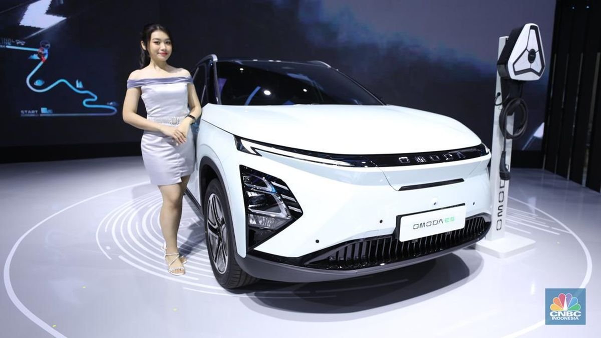 Mobil Listrik Dari China Dapat Mengisi Daya Dalam 5 Menit
