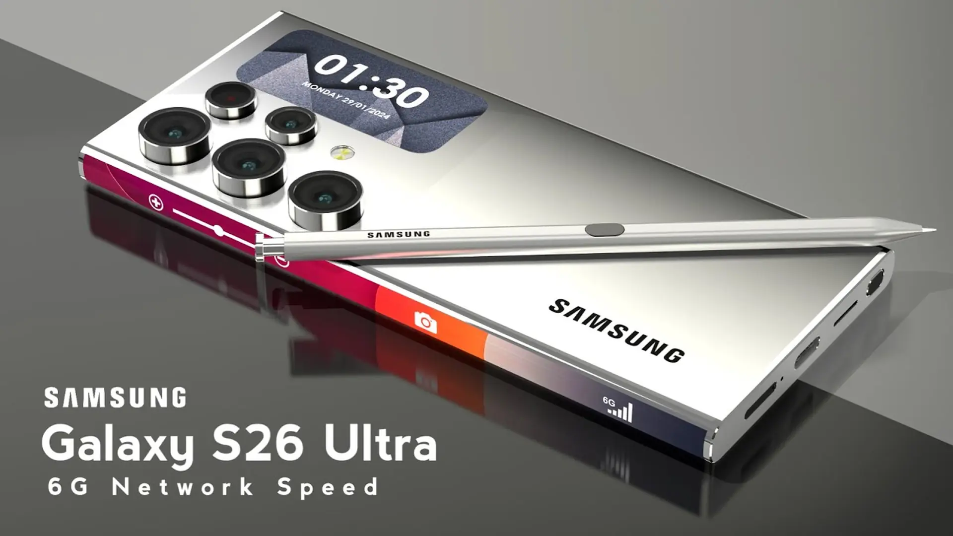 Samsung Galaxy S26 Ultra.