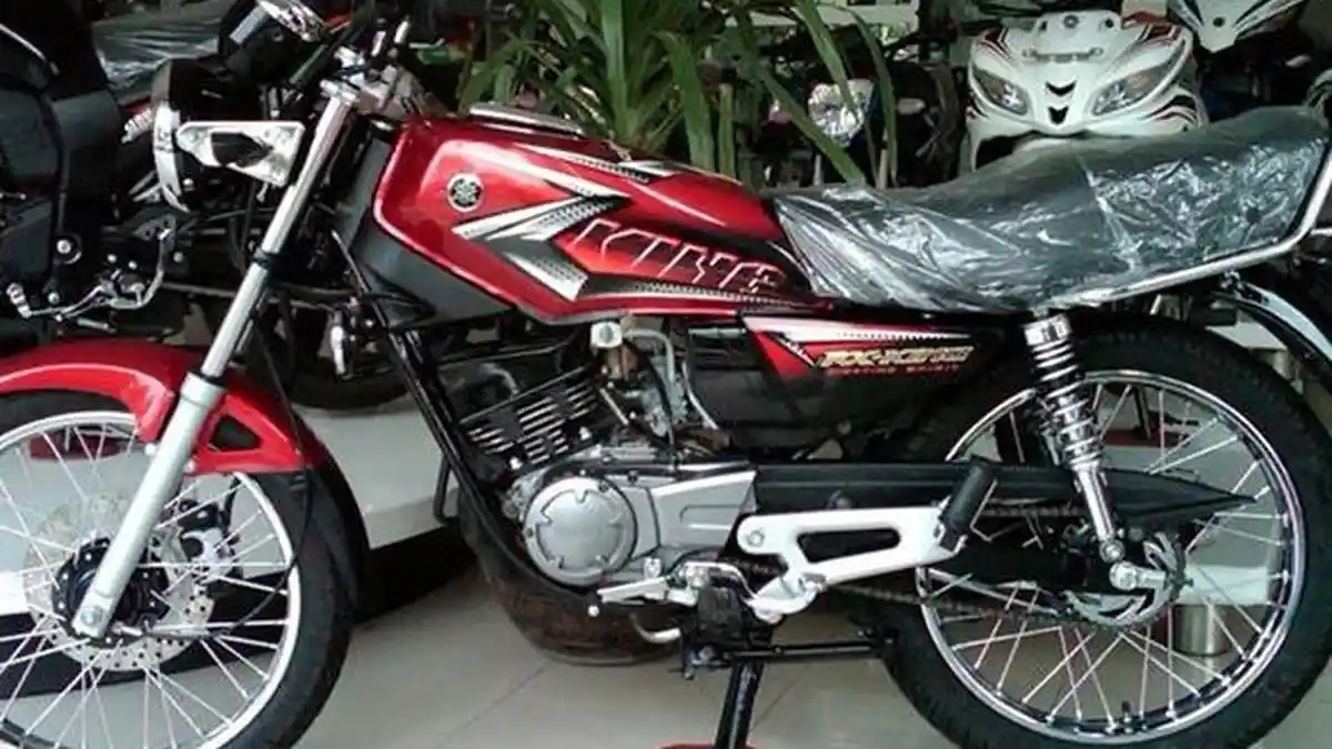 Yamaha RX-King Masih Tersedia di Dealer Resmi