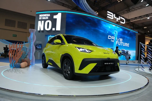 Mobil Listrik Pintar Mulai Kuasai Pasar Otomotif Modern Dunia