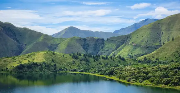 Bukit Gajah Bobok, Spot Terbaik Menikmati Panorama Danau Toba dari Ketinggian