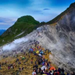 Gunung Sibayak Jadi Destinasi Favorit Pendaki Pemula di Sumatera Utara