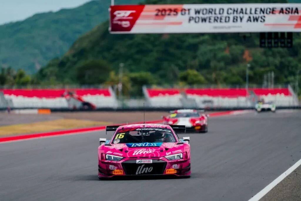 GT World Challenge Asia 2026 Kembali Digelar di MANDALIKA