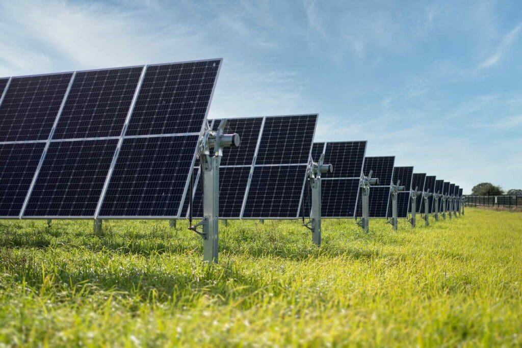 Sel surya perovskit transparan dapat mengubah jendela menjadi sumber energi