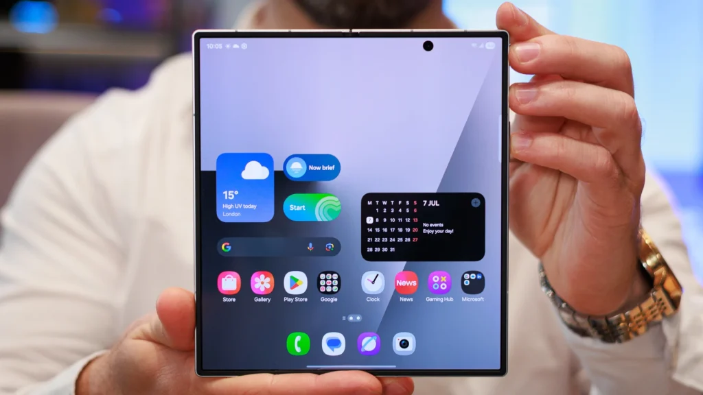 Samsung Galaxy Z Fold7 Tawarkan Inovasi Layar Lipat Generasi Terbaru