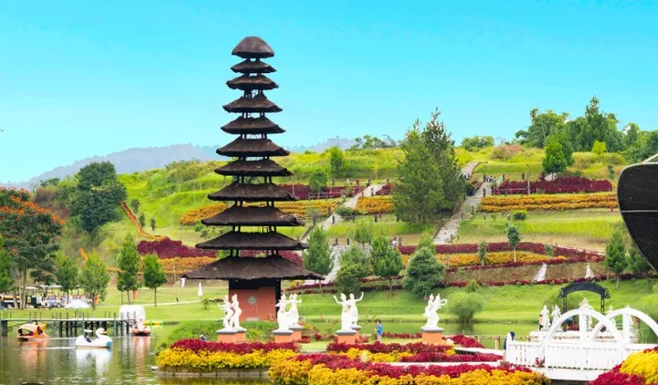 Taman Lembah Dewata Lembang, Pesona Danau Indah Bernuansa Alam Sejuk