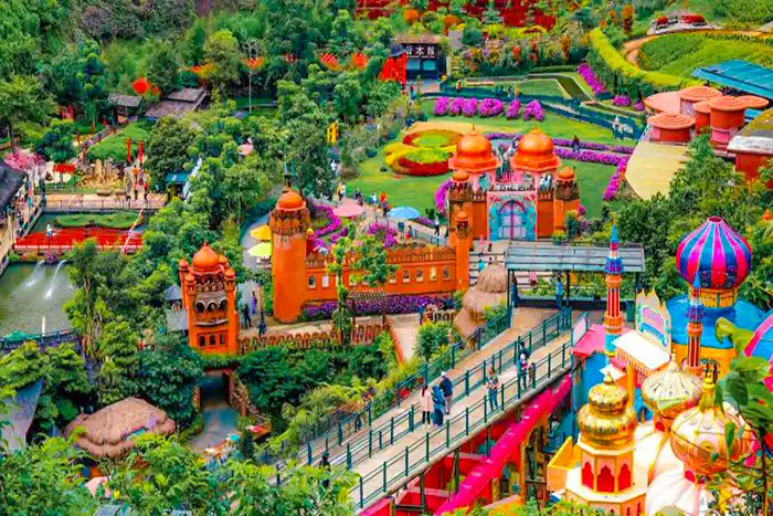 The Great Asia Africa, Wisata Edukasi Budaya Keliling Dunia di Lembang