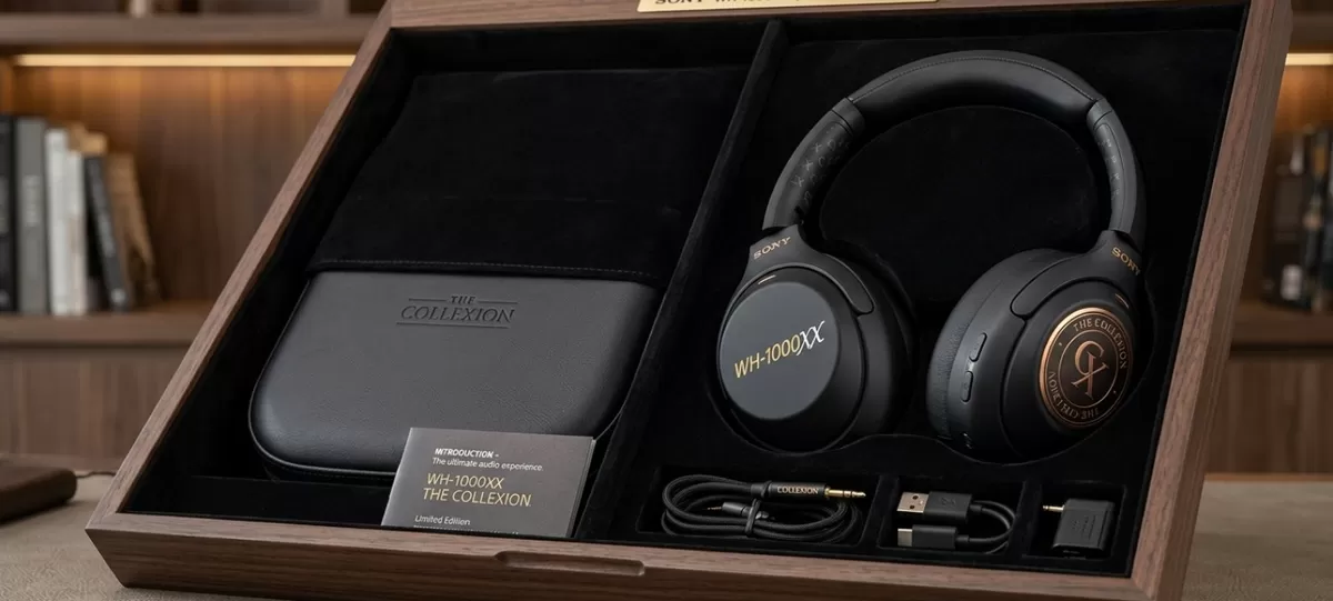 Bocoran Sony WH-1000XX The ColleXion