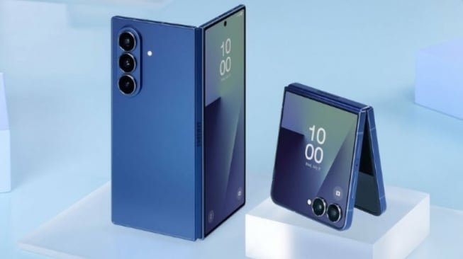 Samsung Galaxy Z Fold 7 Jadi HP Lipat Paling Futuristik 2026, Desain Tipis dan Makin Canggih