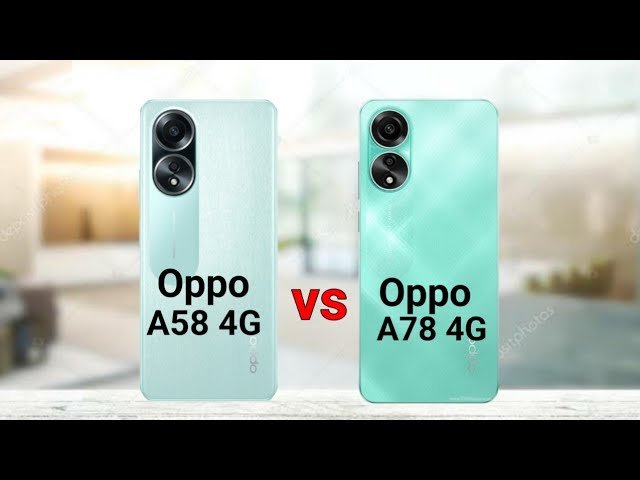 OPPO A58 vs A78, Dua Smartphone Budget yang Sering Jadi Perbandingan