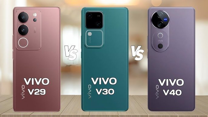 Vivo V29 vs V30 vs V40, Trio Seri V yang Bikin Bingung Pilih
