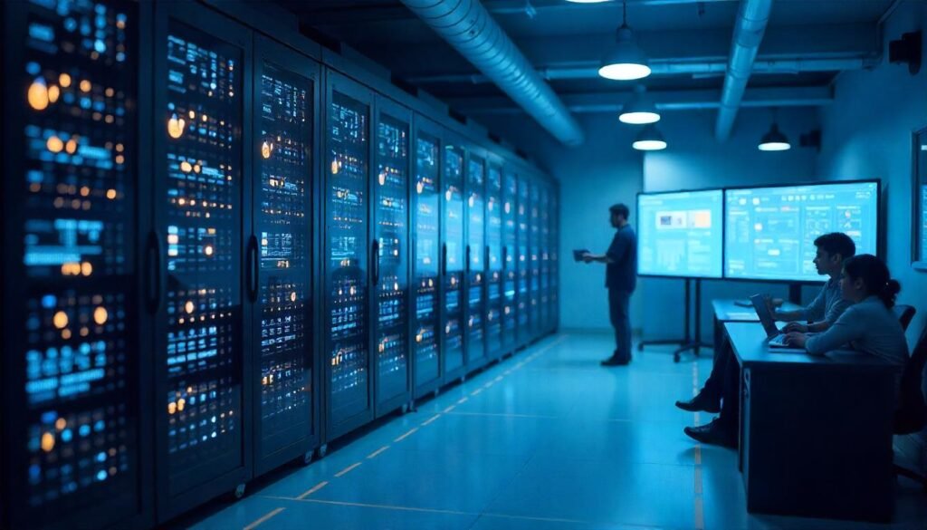 Server & Jaringan Internet Fondasi Teknologi Kantor Modern