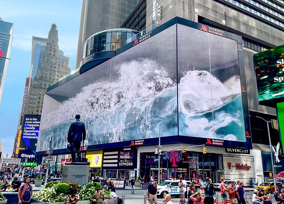 Teknologi Billboard Modern dengan Kecerahan Tinggi
