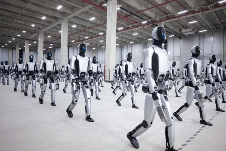 Robot AI Humanoid Semakin Mirip Manusia dan Siap Masuk Dunia Kerja