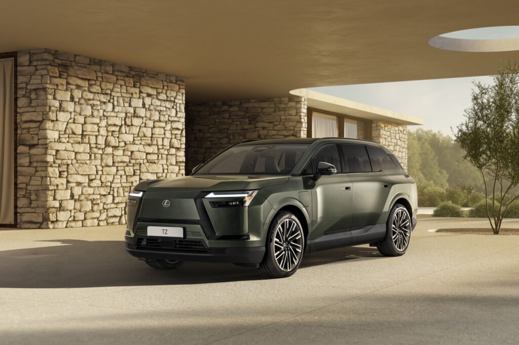 Lexus TZ Diluncurkan, SUV Listrik Tiga Baris Pertama