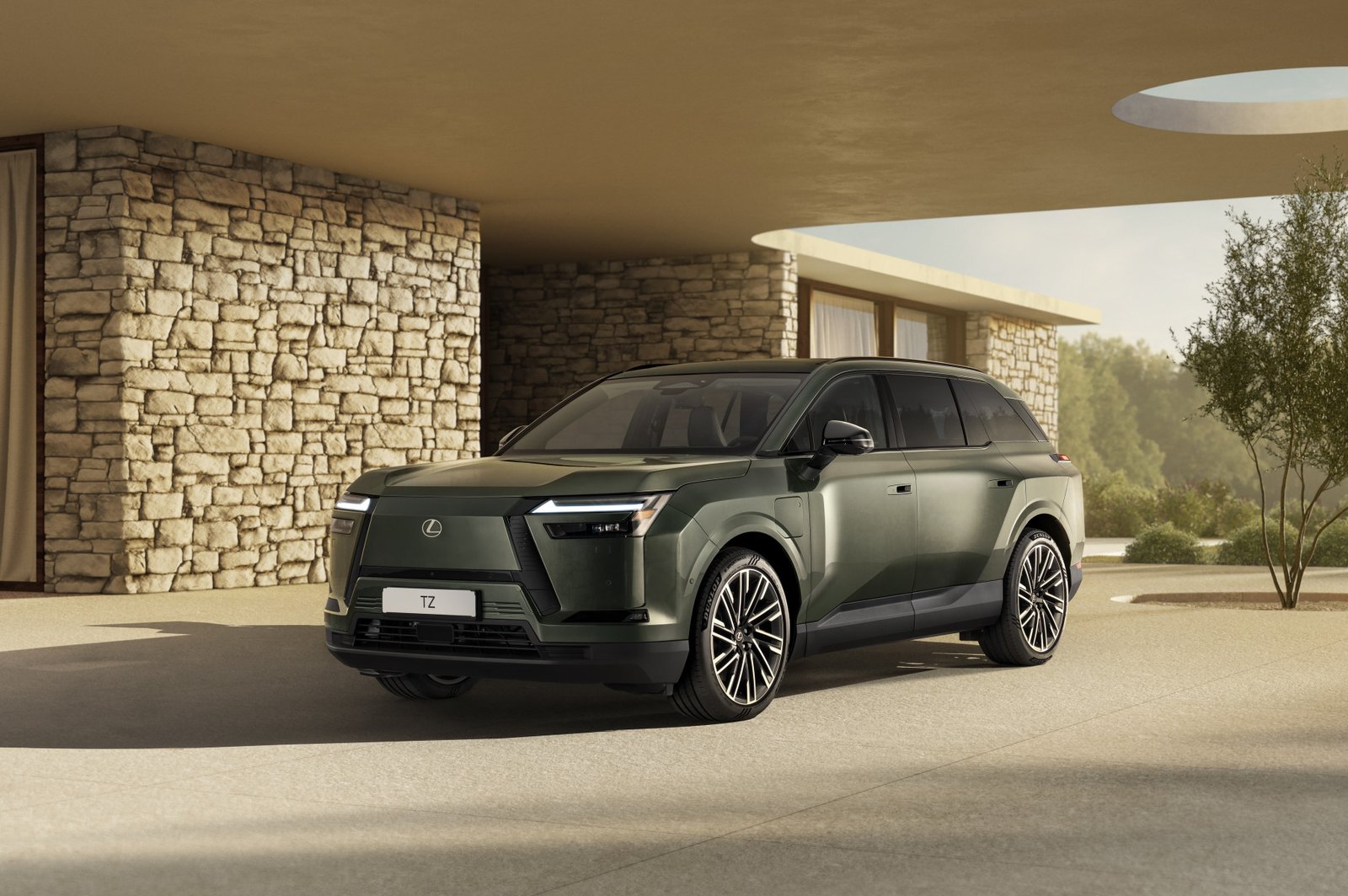 Lexus TZ Diluncurkan, SUV Listrik Tiga Baris Pertama