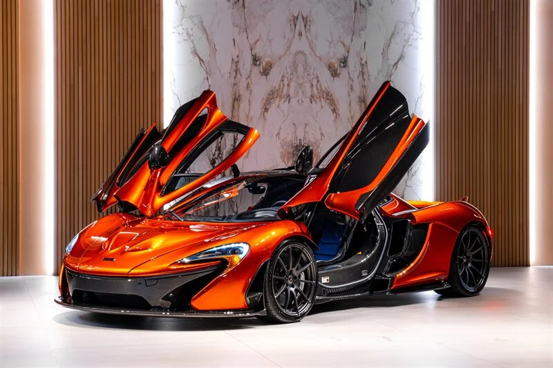 Teknologi Dari McLaren P1 — Aerodinamika Aktif & Downforce Adaptif