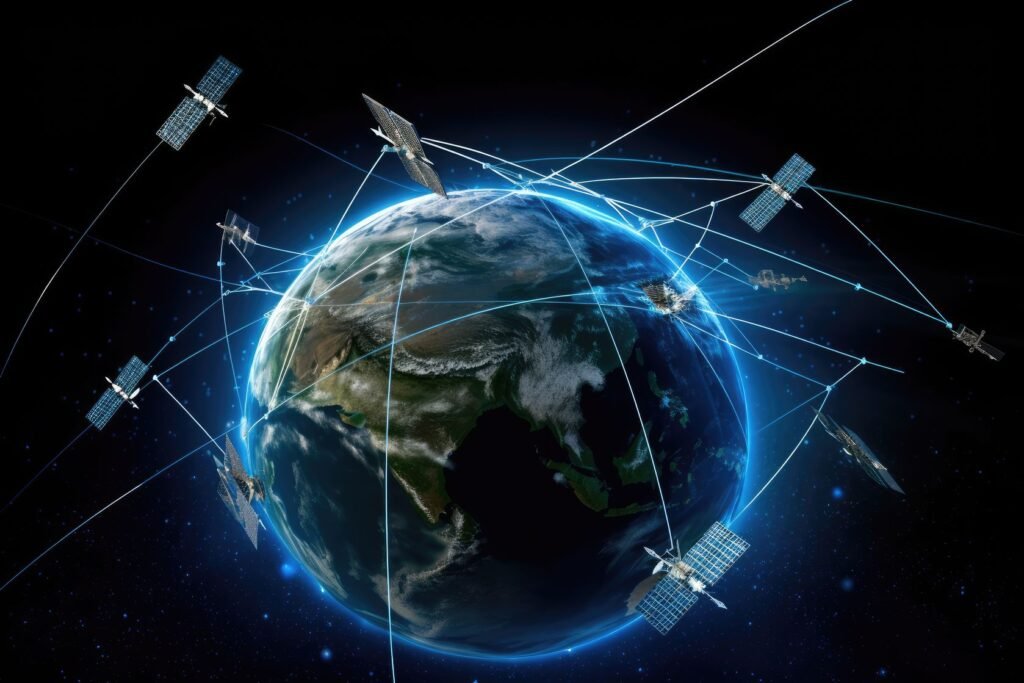 Konstelasi Internet Satelit Jadi Solusi Internet Global Tanpa Batas