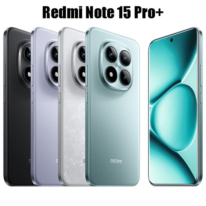 Redmi Note 15 Pro Plus 5G Resmi Jadi Buruan! HP Mid-Range Xiaomi dengan Performa Gahar