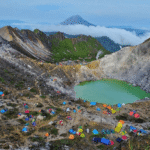 Gunung Sibayak Jadi Surga Pendaki, Sajikan Panorama Alam Menakjubkan di Sumatera Utara