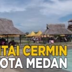 Pantai Cermin Jadi Destinasi Liburan Favorit, Cocok untuk Wisata Keluarga