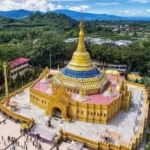Taman Alam Lumbini Jadi Destinasi Unik di Berastagi, Hadirkan Nuansa Myanmar di Tengah Pegunungan
