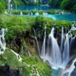 Air Terjun Dua Warna Sibolangit Jadi Wisata Alam Unik, Punya Air Berwarna Biru dan Putih