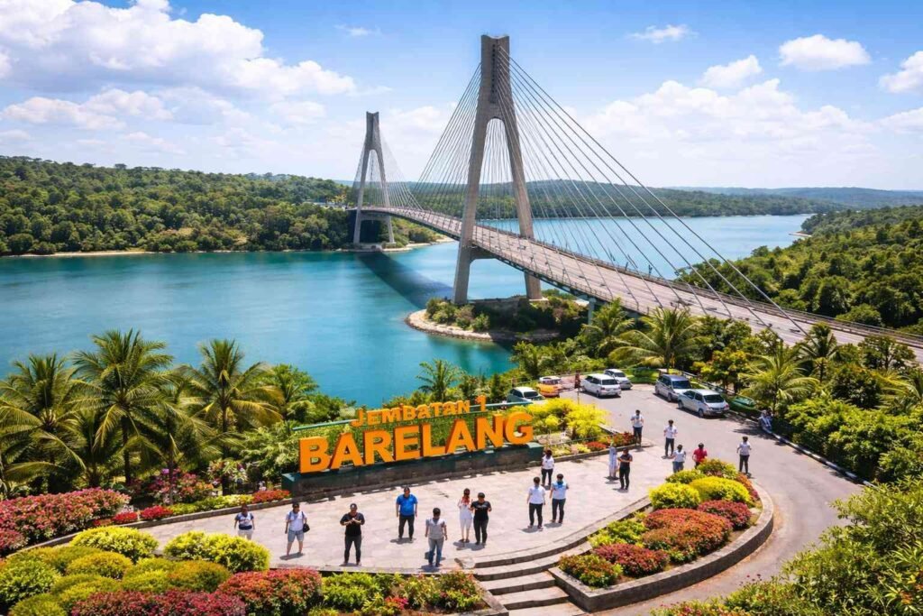 Jembatan Barelang, Ikon Batam yang Menyuguhkan Panorama Sunset Memukau