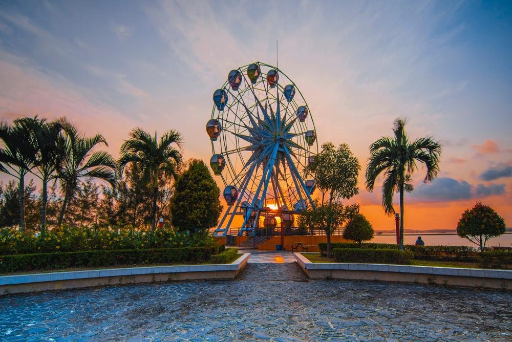 Mega Wisata Ocarina Batam, Destinasi Rekreasi Keluarga dengan Wahana Lengkap