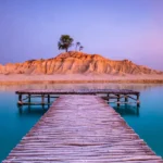 Gurun Pasir Bintan Jadi Destinasi Viral, Danau Biru Eksotisnya Bikin Wisatawan Terpukau