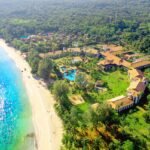 Pantai Hamid Ramai Dikunjungi Warga, Jadi Tempat Santai Favorit Menjelang Senja