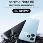 Realme Note 80: HP Hemat Baterai Jumbo untuk Pemakaian Seharian